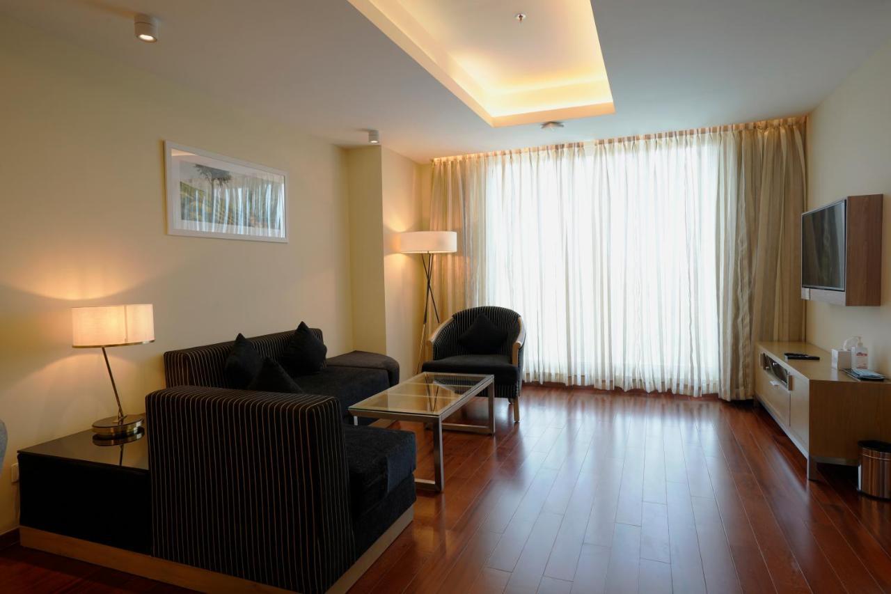 O By Tamara, Trivandrum Thiruvananthapuram ภายนอก รูปภาพ Living room