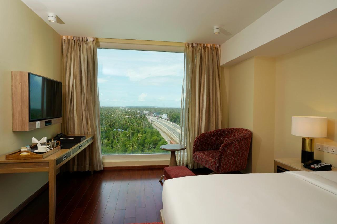 O By Tamara, Trivandrum Thiruvananthapuram ภายนอก รูปภาพ A room at the hotel