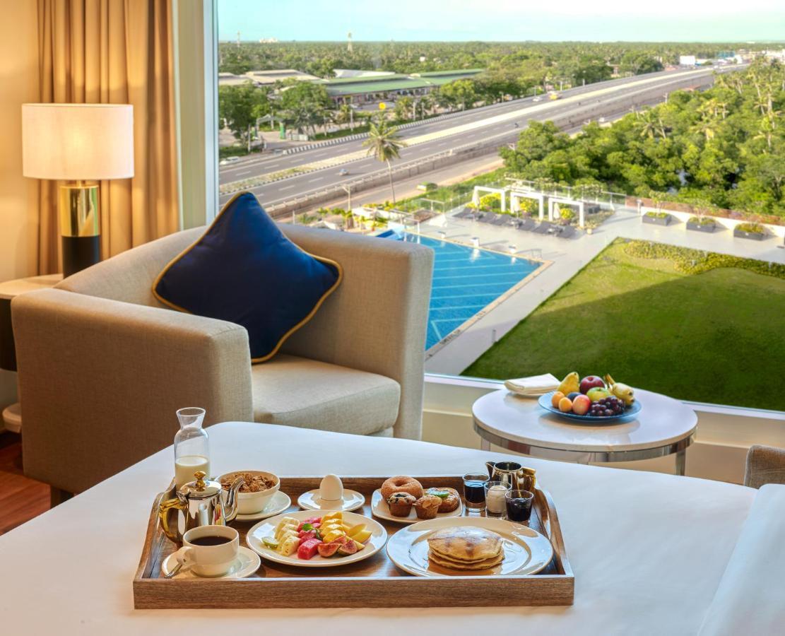 O By Tamara, Trivandrum Thiruvananthapuram ภายนอก รูปภาพ Room service