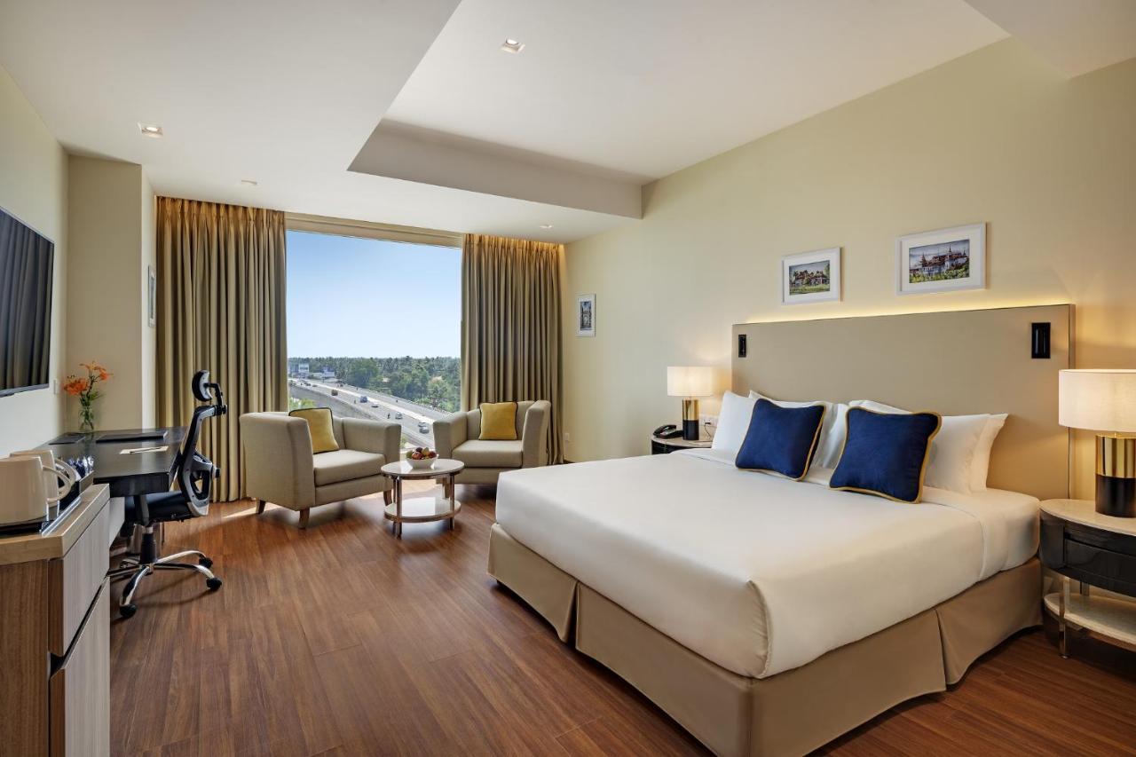 O By Tamara, Trivandrum Thiruvananthapuram ภายนอก รูปภาพ Deluxe Room