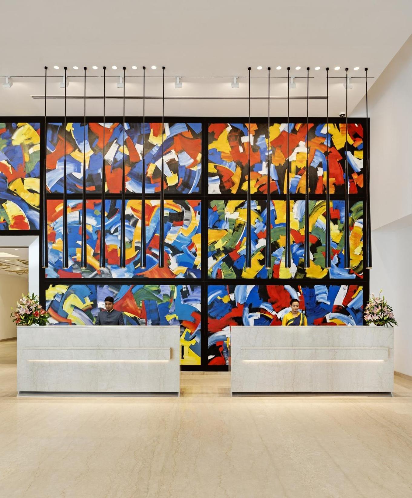 O By Tamara, Trivandrum Thiruvananthapuram ภายนอก รูปภาพ The lobby of the InterContinental Hotel, Berlin