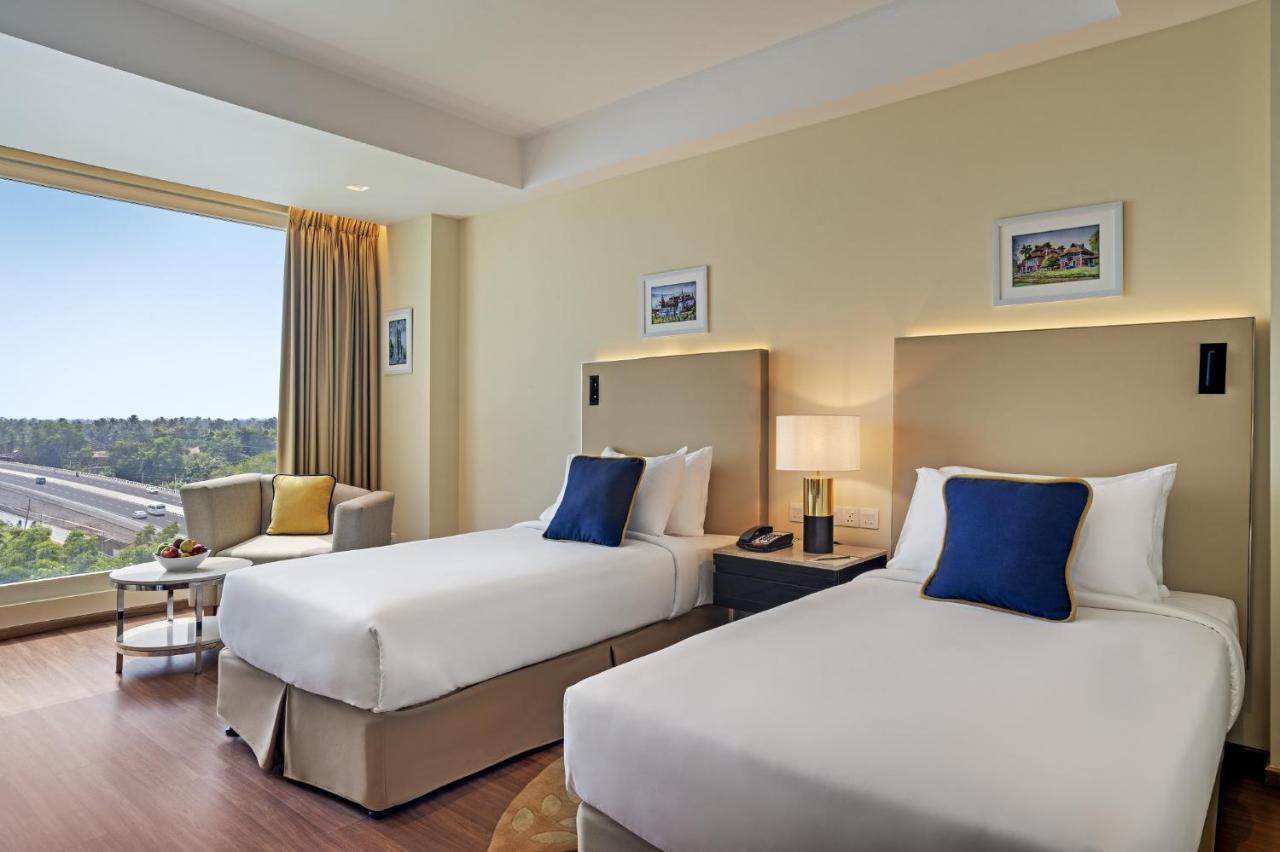 O By Tamara, Trivandrum Thiruvananthapuram ภายนอก รูปภาพ Deluxe Room